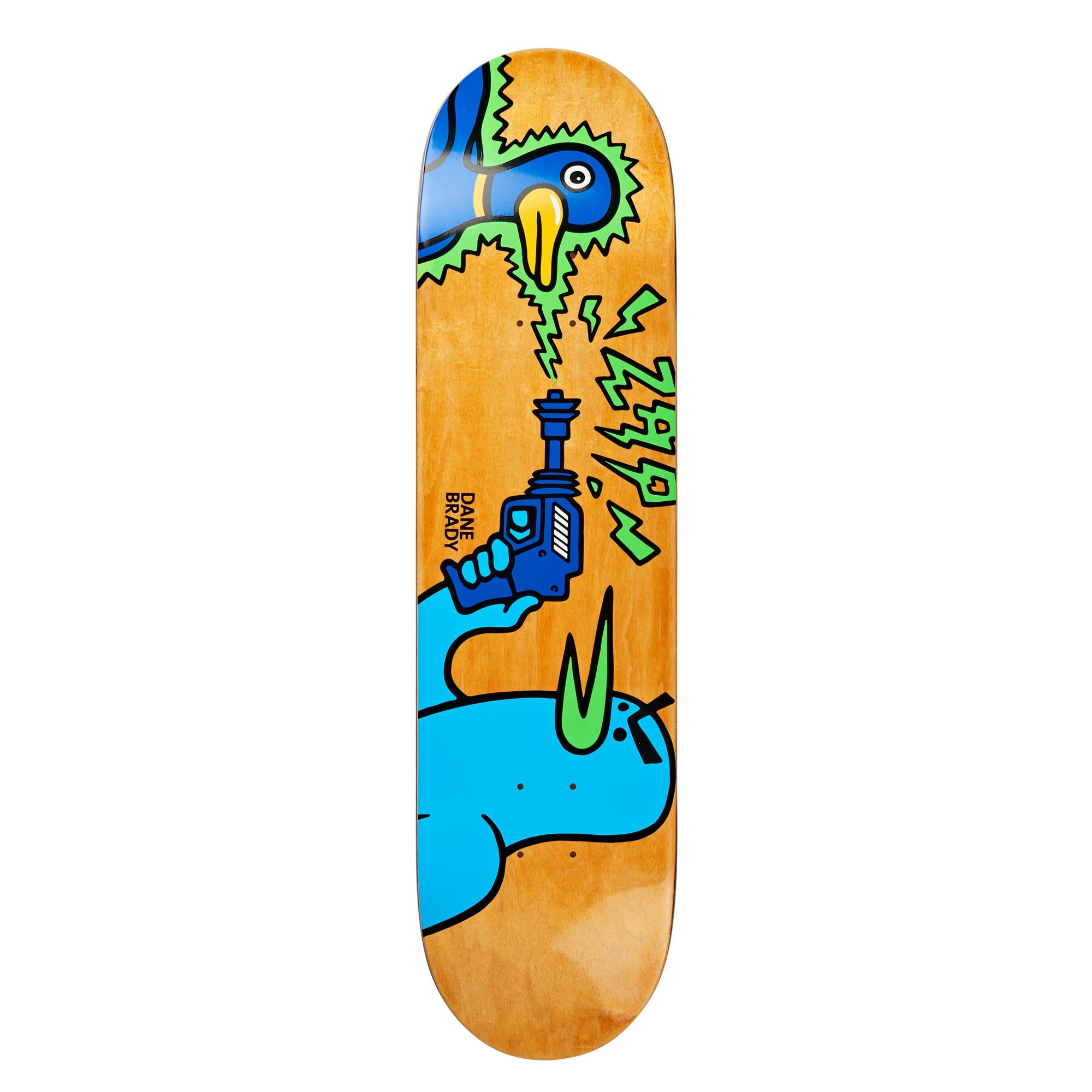 Polar Dane Brady - Kvaak Zap Kvaak deck
