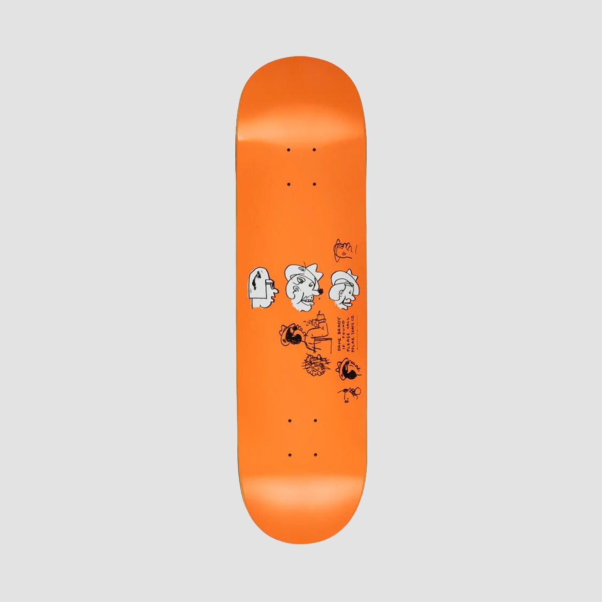 Polar Dane Brady Mia (Orange) deck