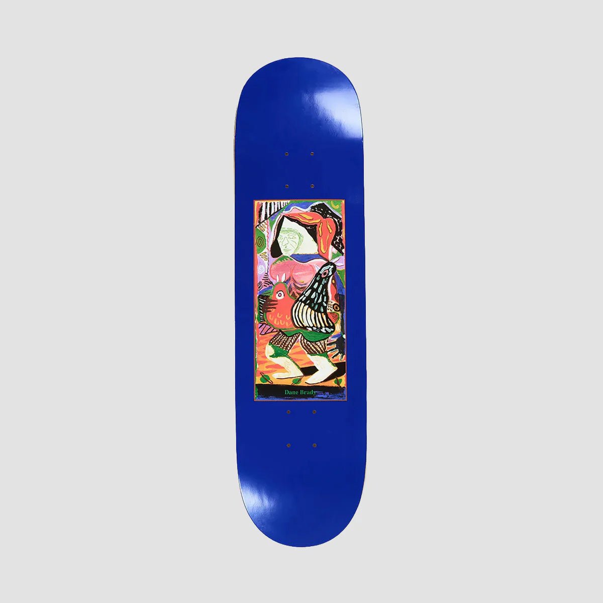 Polar Dane Brady Pigeons Purple deck