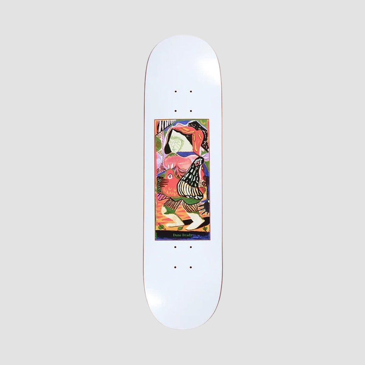 Polar Dane Brady Pigeons (White) deck