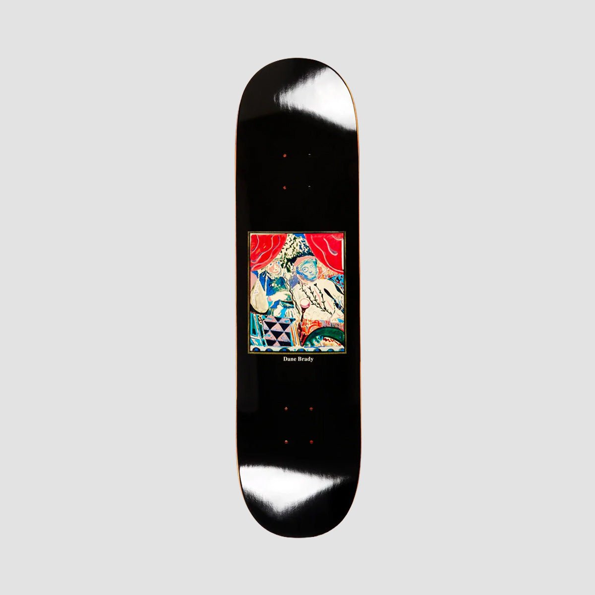 Polar Dane Brady Time Travelers Brown deck