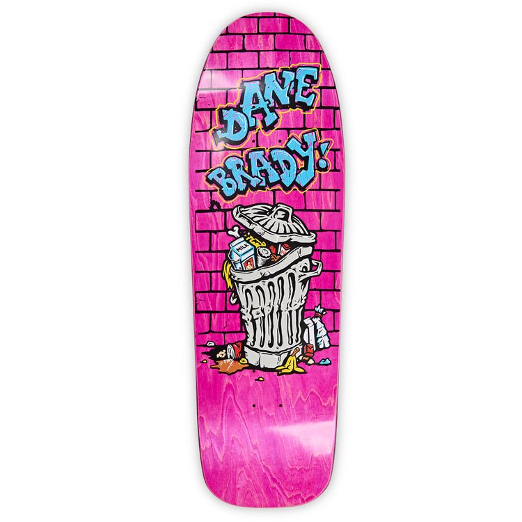 Polar Dane Brady Trash Can ( ) - Dane 1 Shape (Pink) deck