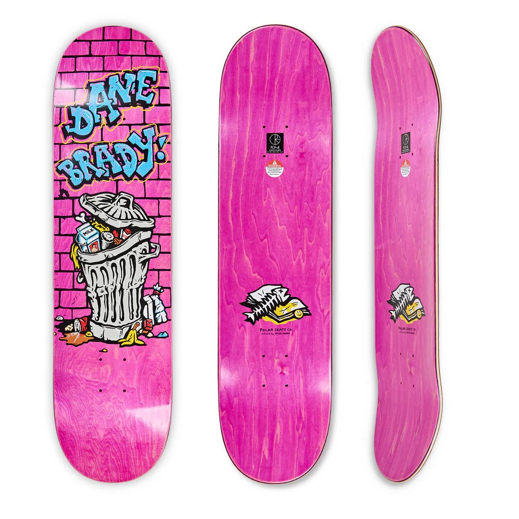Polar Dane Brady - Trash Can deck