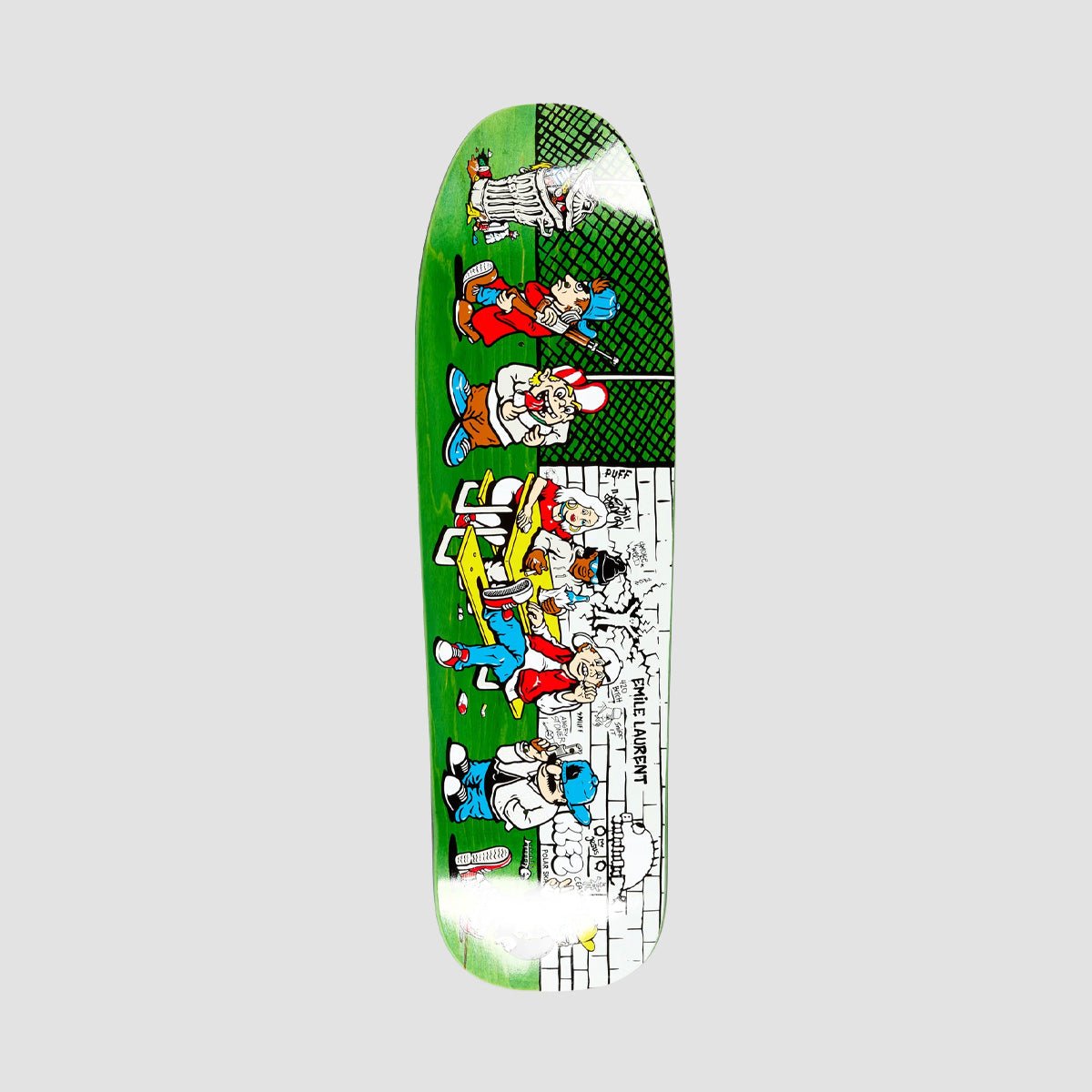 Polar Emile Laurent High School D1 Various Stains deck
