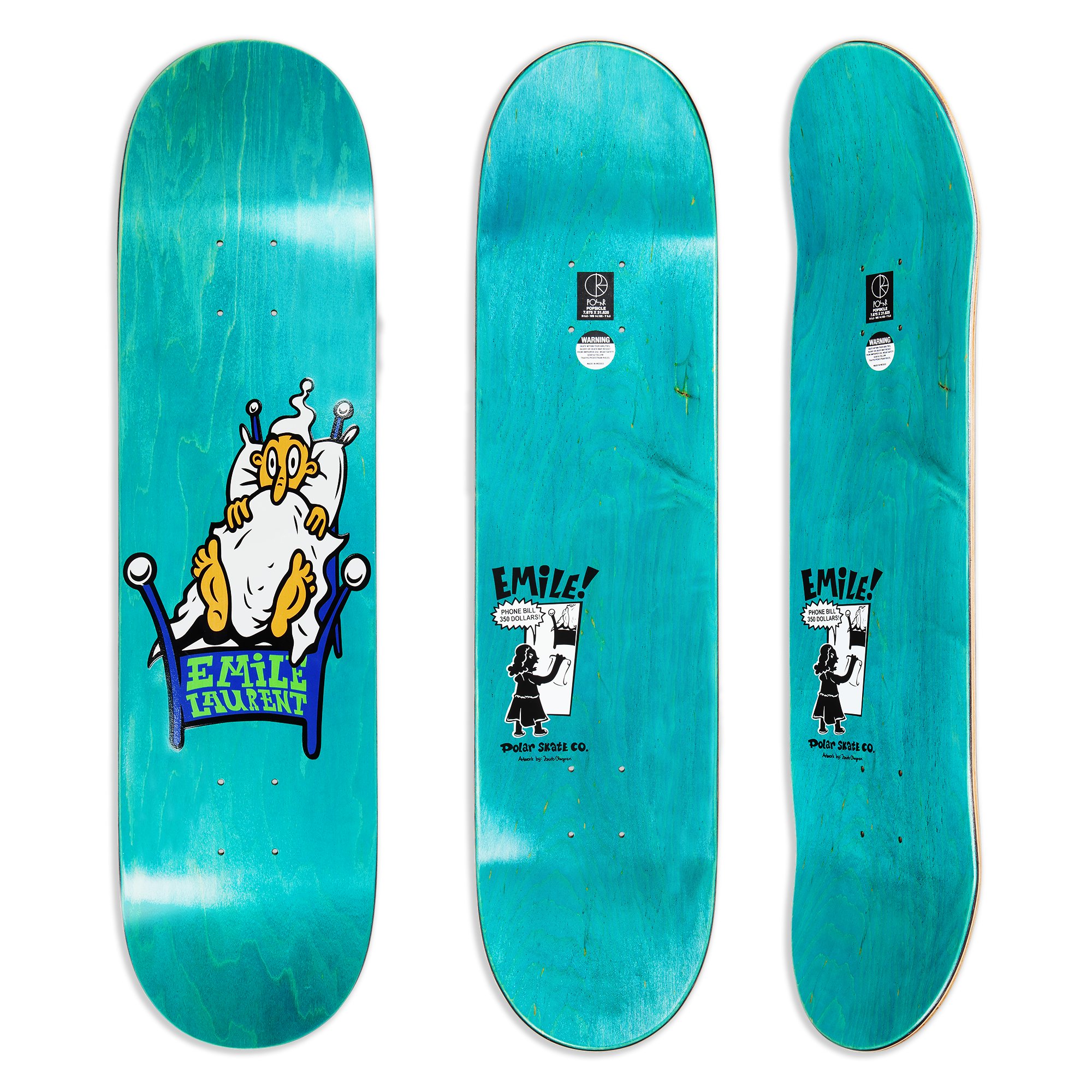 Polar Emile Laurent - Oops! deck