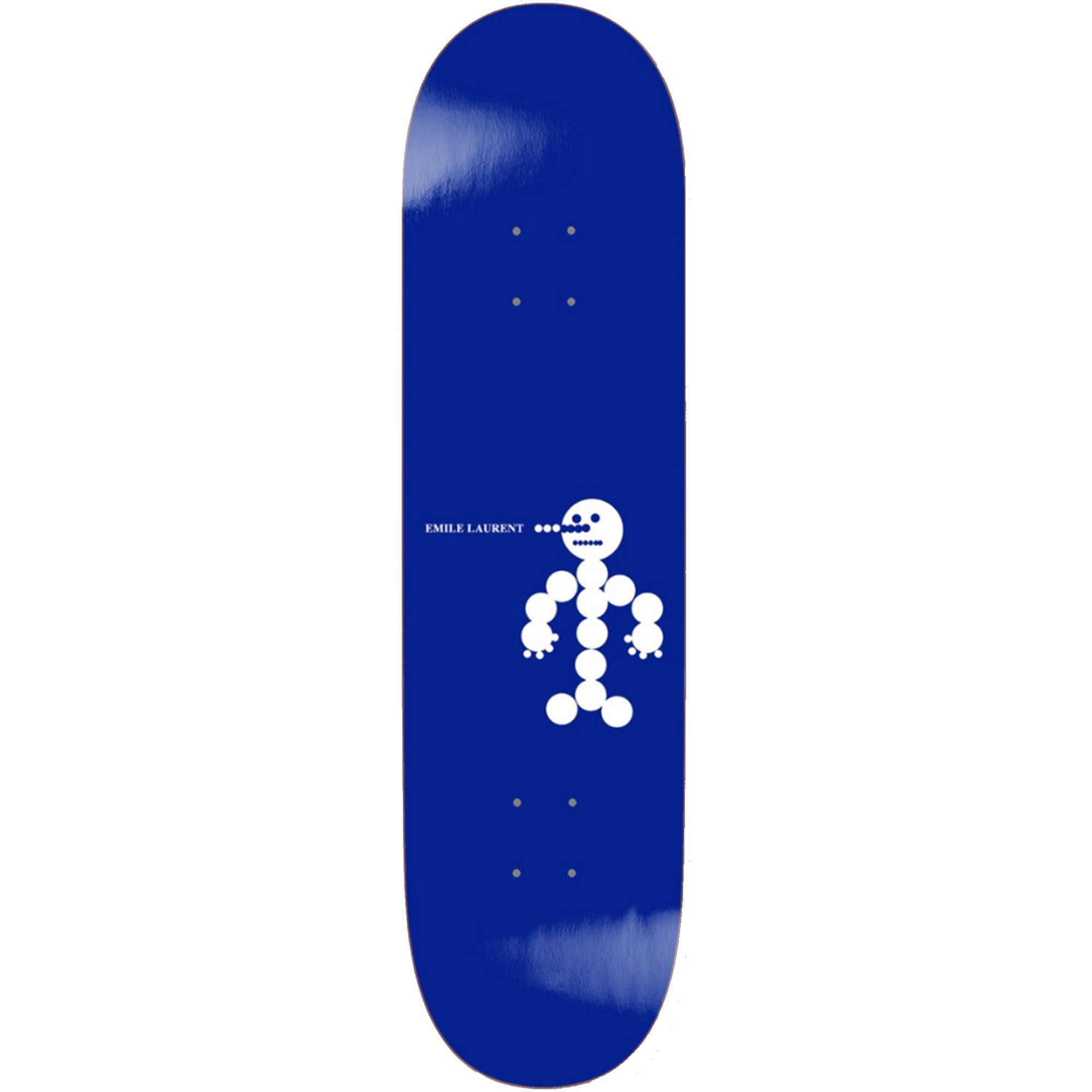 Polar Emile Laurent Snowman Blue Short deck