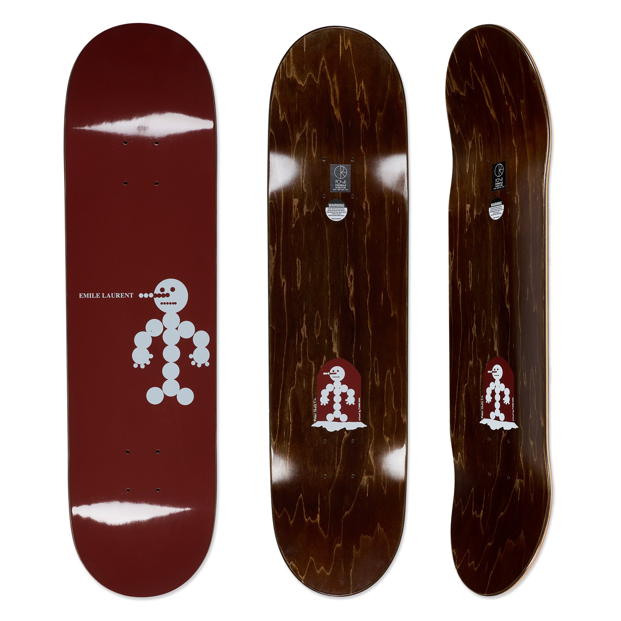 Polar Emile Laurent - Snowman Wine deck