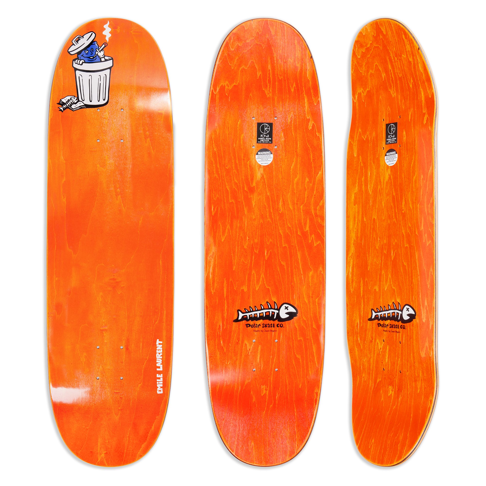 Polar Emile Laurent - Trash Can deck