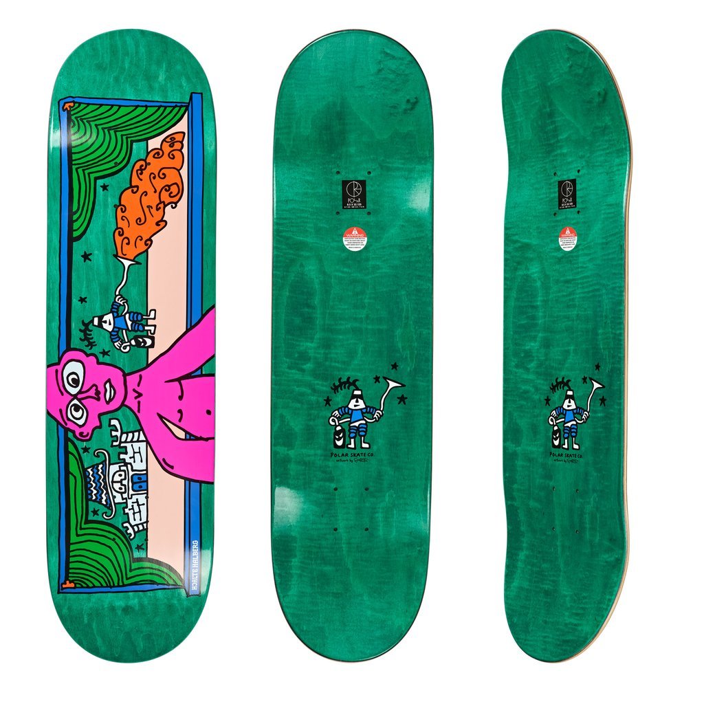 Polar Flame Thrower (Hjalte) deck