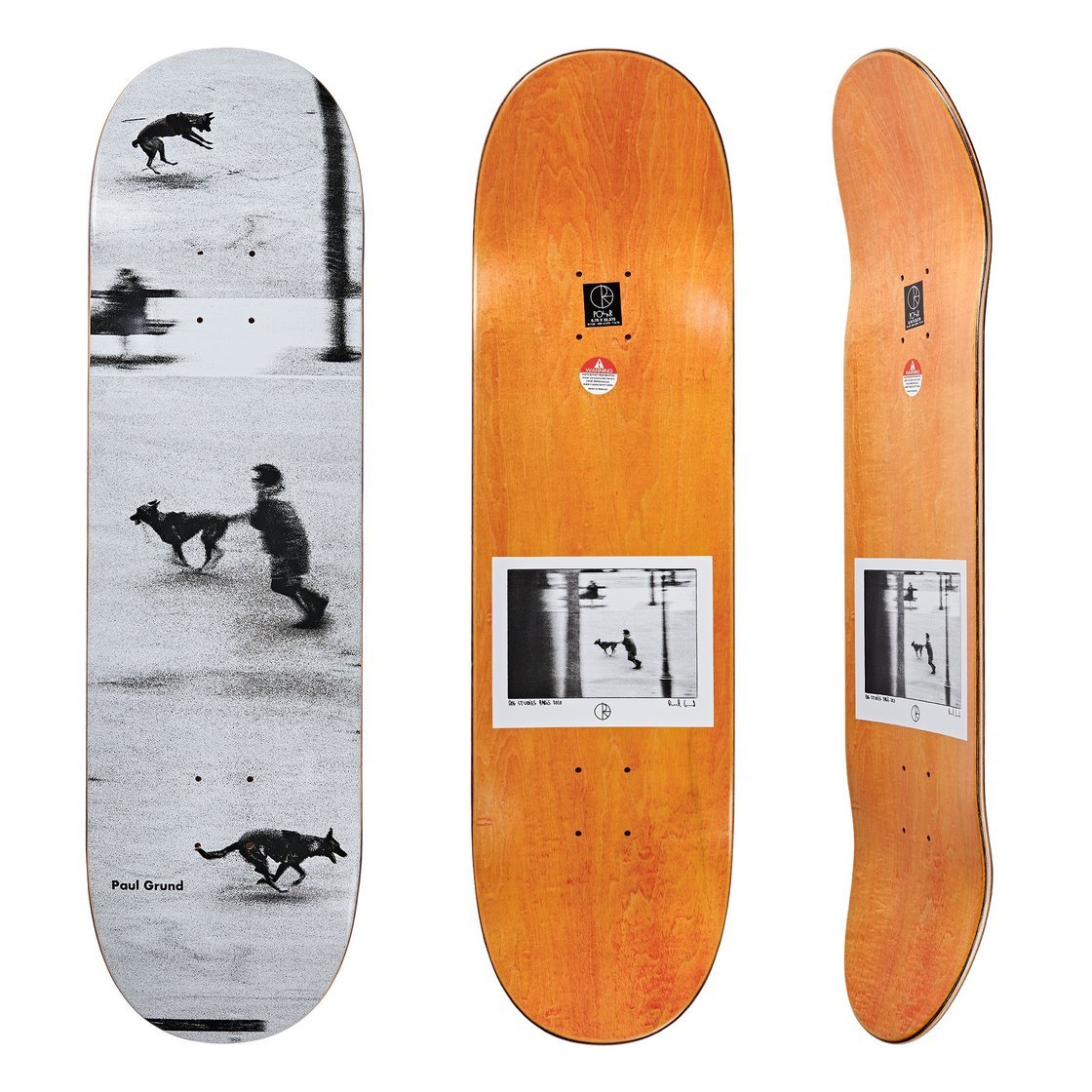 Polar Grund Dog Studies deck