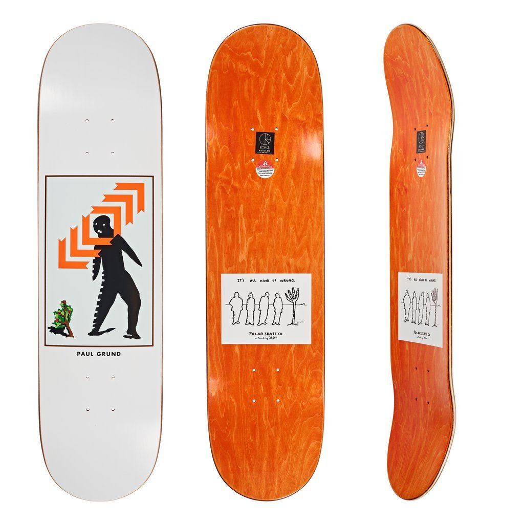 Polar Grund Framed deck