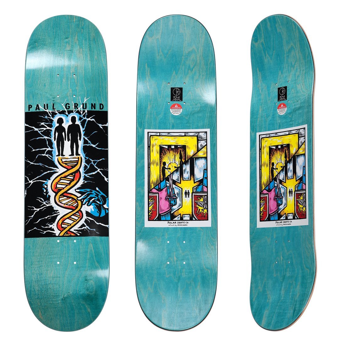 Polar Grund The Creators deck
