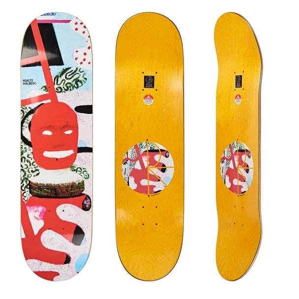 Polar Halberg Broken Ladder deck