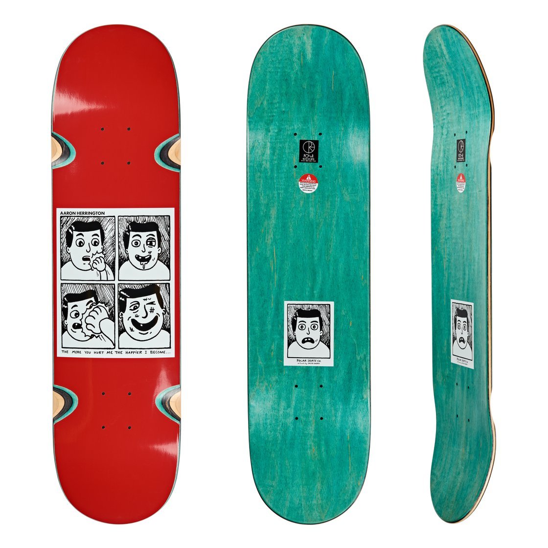 Polar Herrington Hurt Me deck