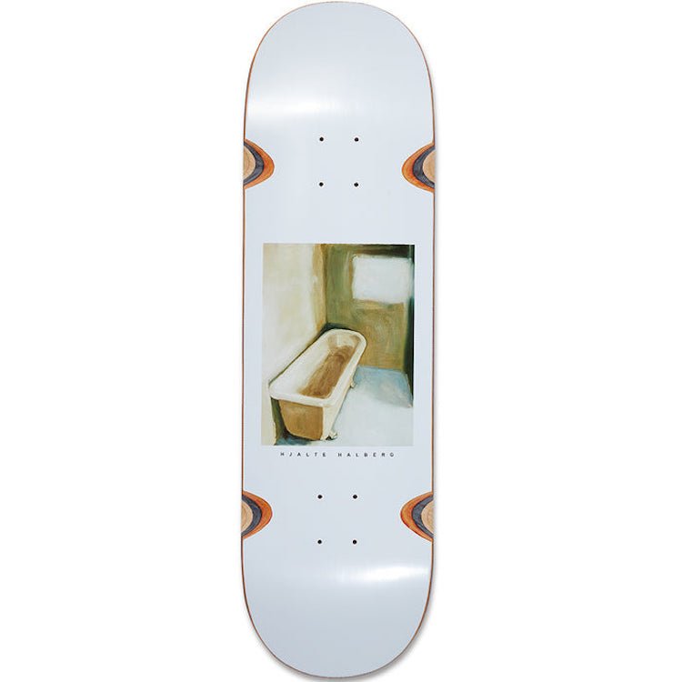 Polar Hjalte Halberg Bathtub Wheel Well deck