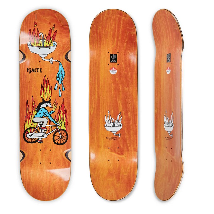 Polar Hjalte Halberg Fire Ride deck
