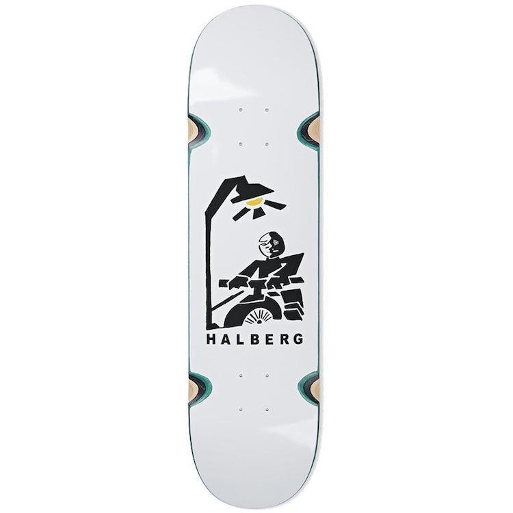 Polar Hjalte Halberg Insomnia White Wheel Well deck