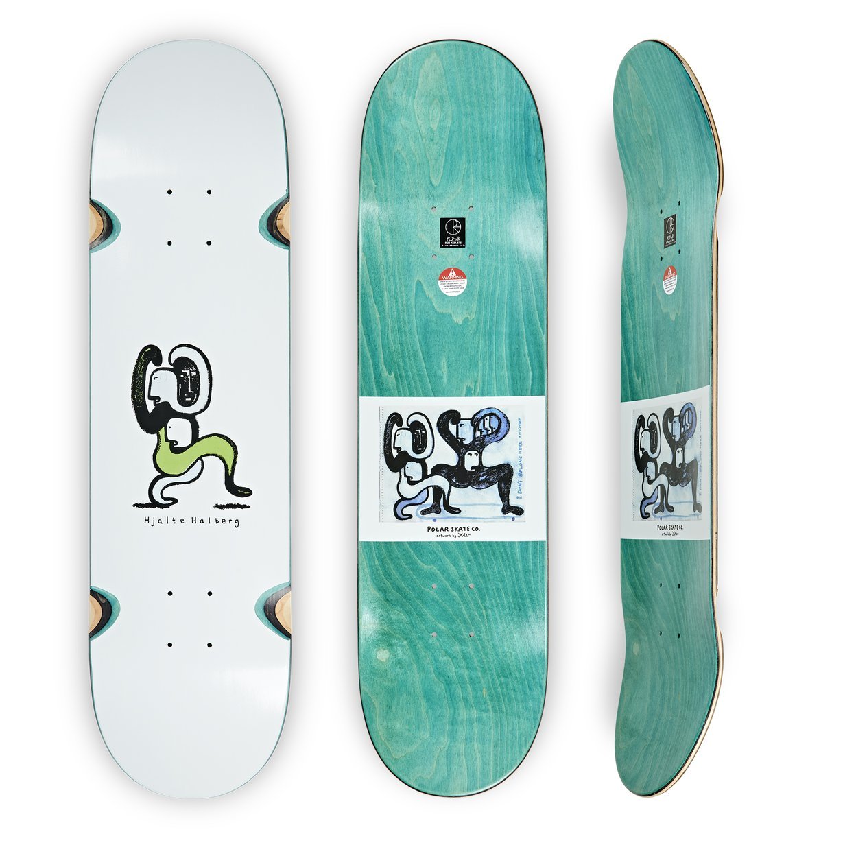 Polar Hjalte Lurking deck