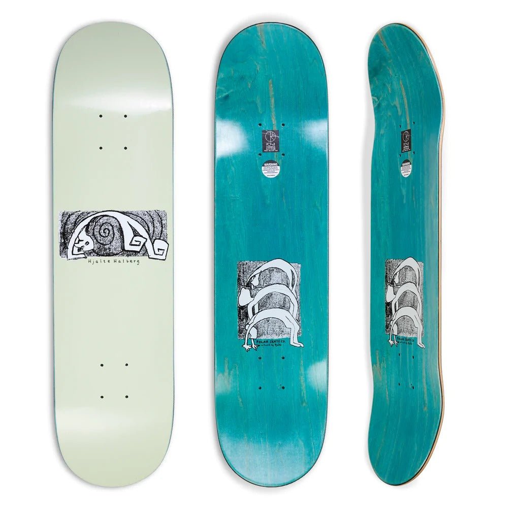 Polar Hjalte Yoga Trippin' - P2 Jr deck