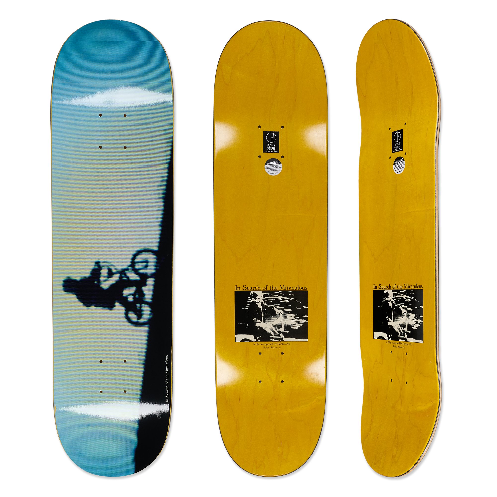 Polar In Search Of The Miraculous - BMX Dreams deck