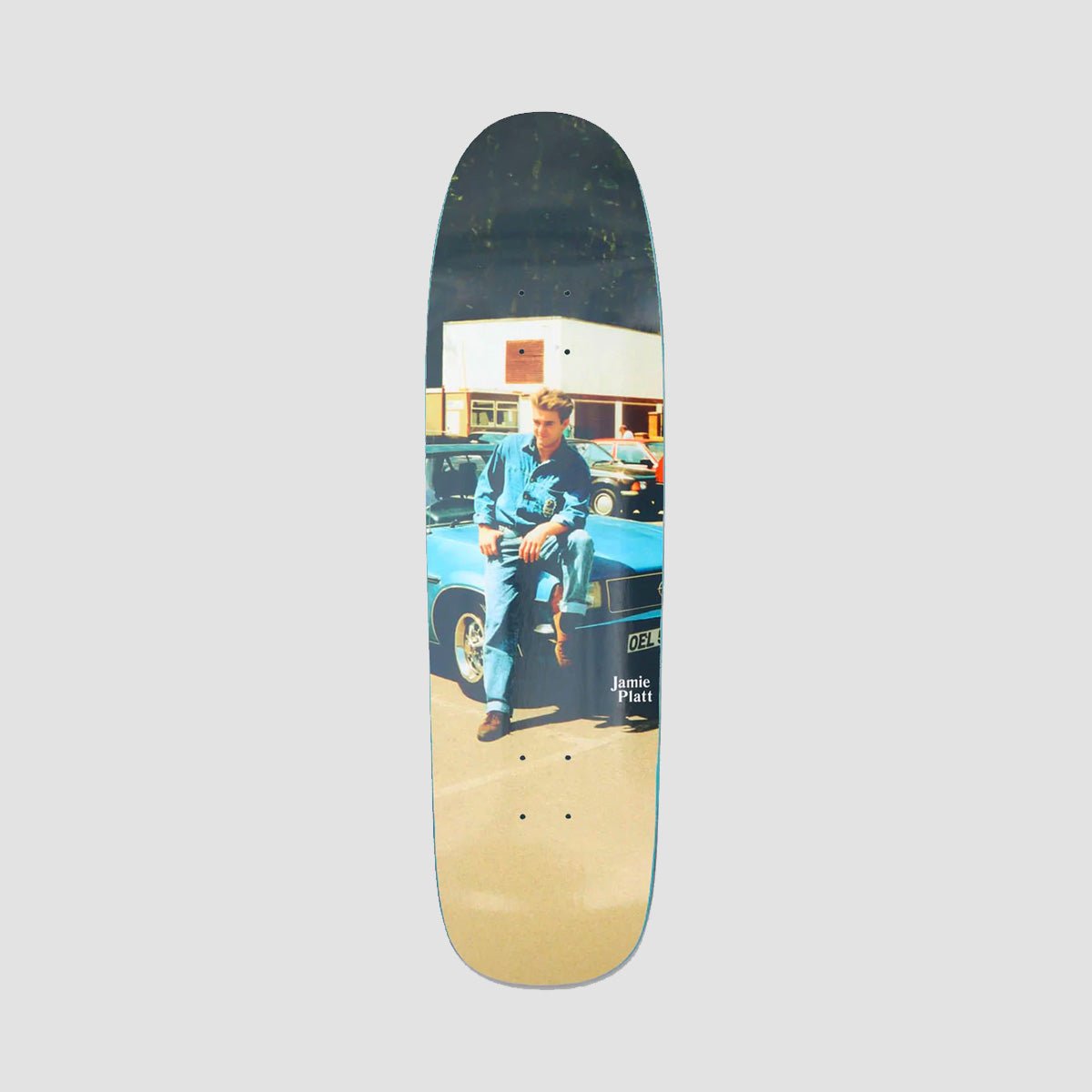 Polar Jamie Platt Dad P9 deck