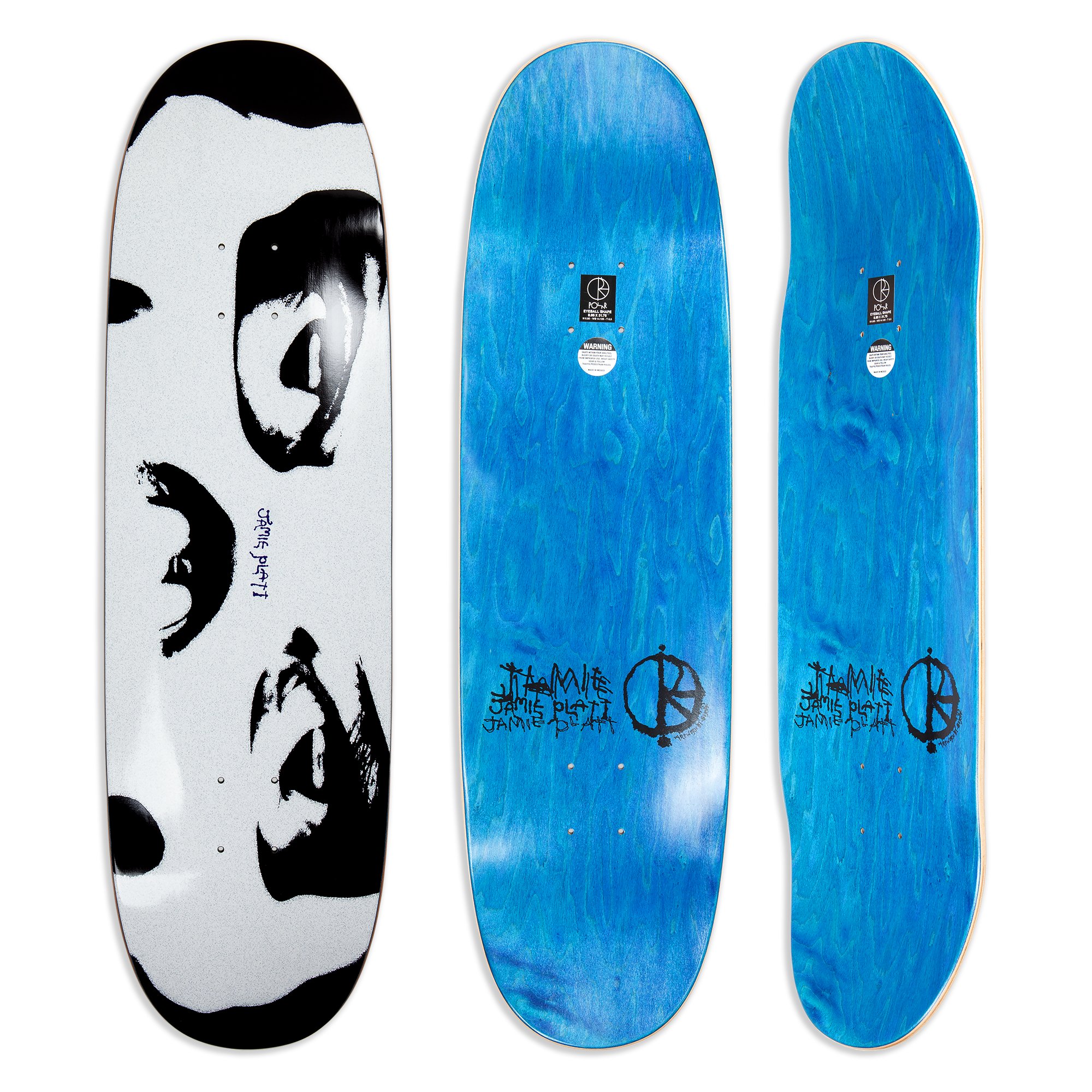 Polar Jamie Platt - Skel deck