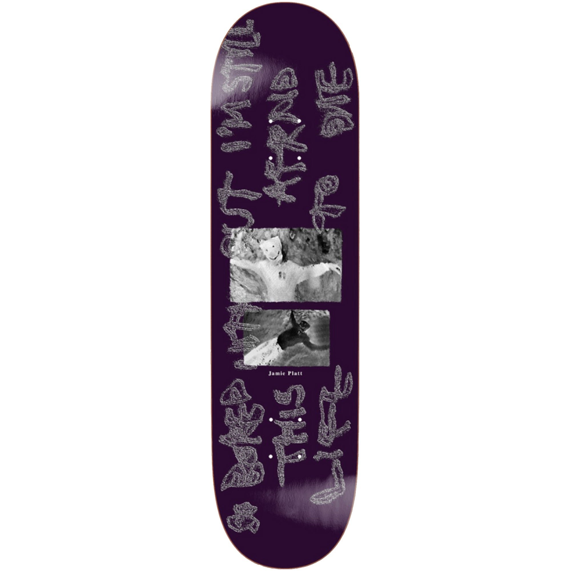 Polar Jamie Platt So Bored Short (Purple) deck