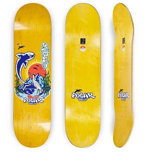 Polar Mount Fuji Shin Sanbongi deck