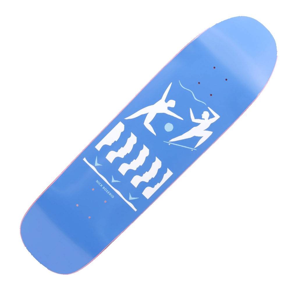 Polar Nick Boserio Cut Out ( ) 1991 JR (Blue) deck