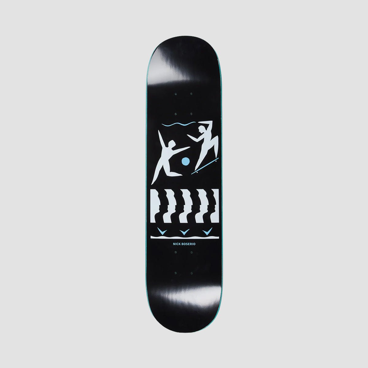 Polar Nick Boserio Cut Out Black deck