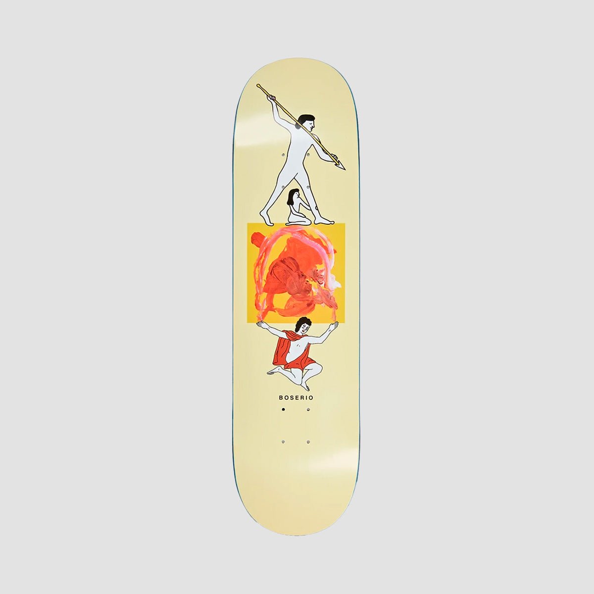 Polar Nick Boserio Family Cream deck