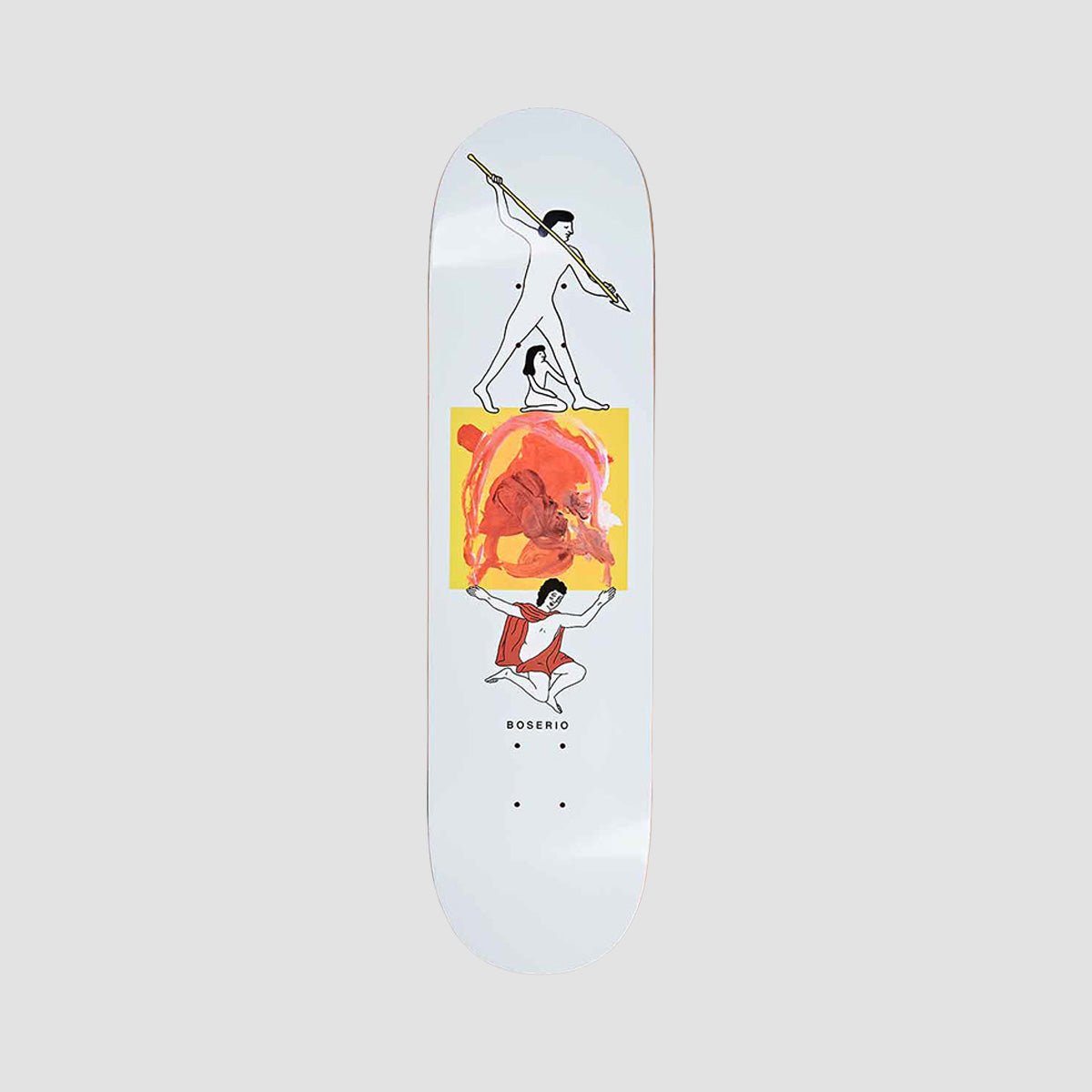Polar Nick Boserio Family Light Blue deck