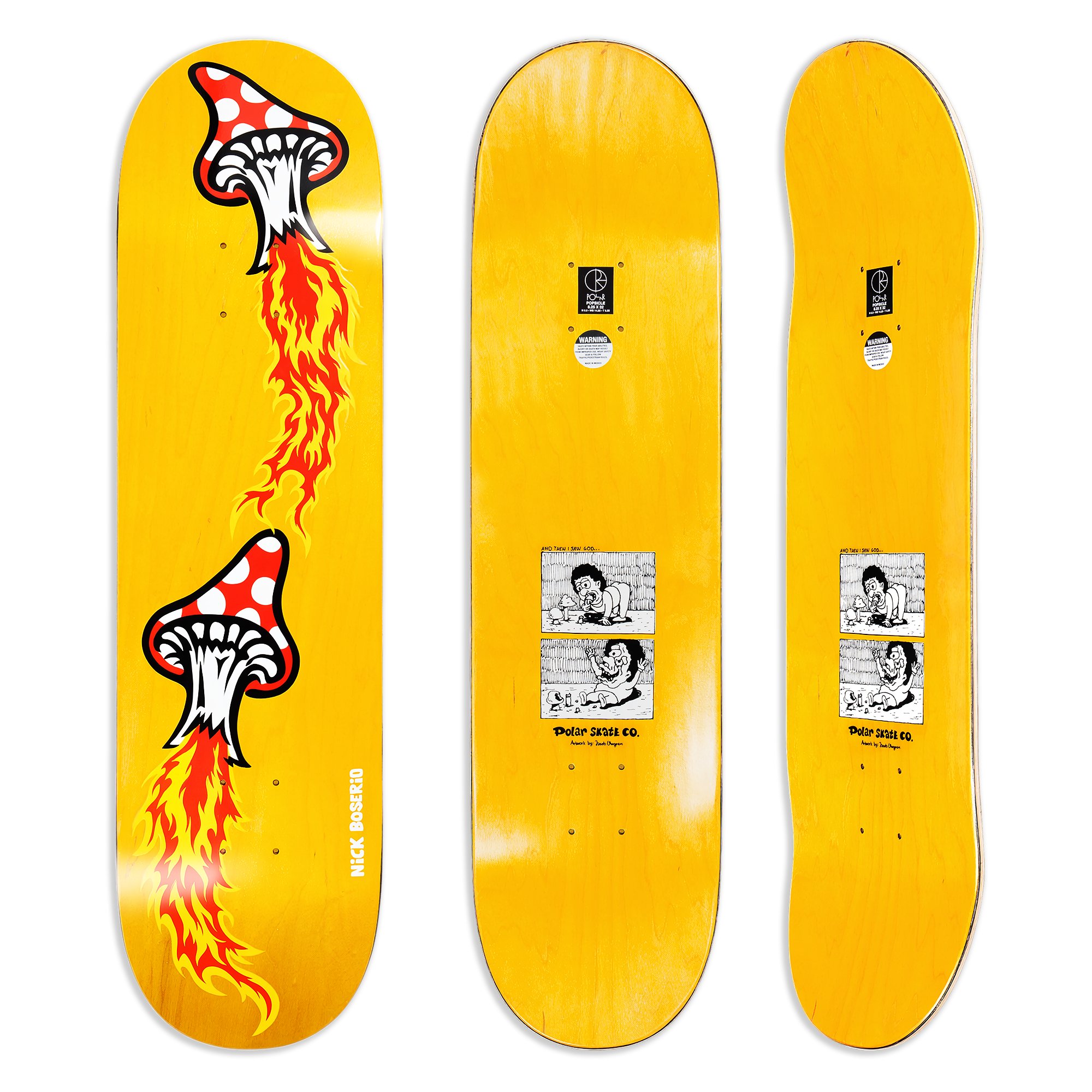 Polar Nick Boserio - Fly Agaric deck
