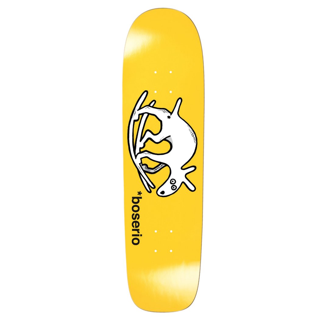 Polar Nick Boserio Useless Wooden Dog P1 (Yellow) deck