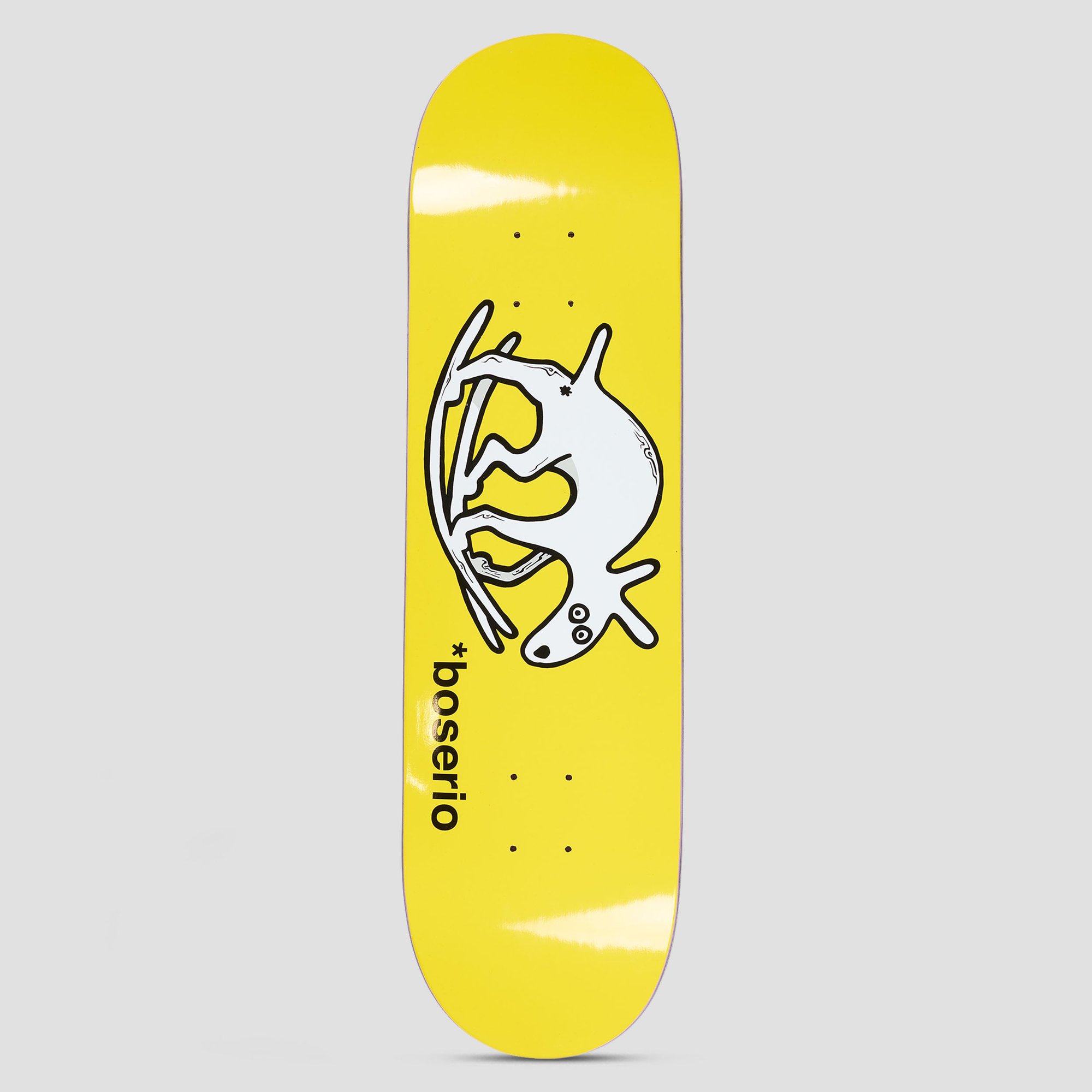 Polar Nick Boserio Useless Wooden Dog (Yellow) deck
