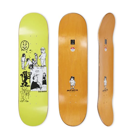 Polar Nick Boserio Year 2020 (Green) deck