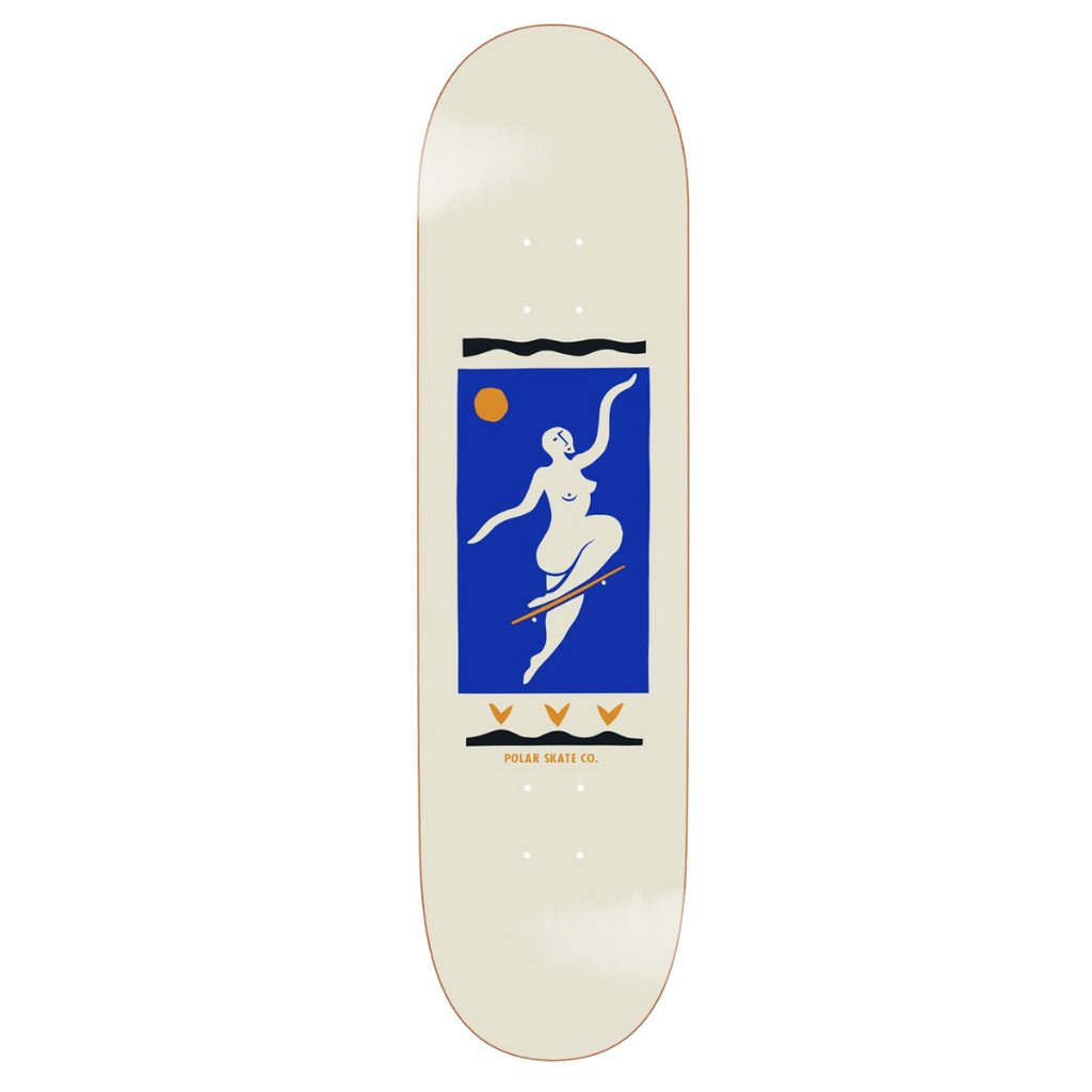 Polar No Comply Team Cream deck