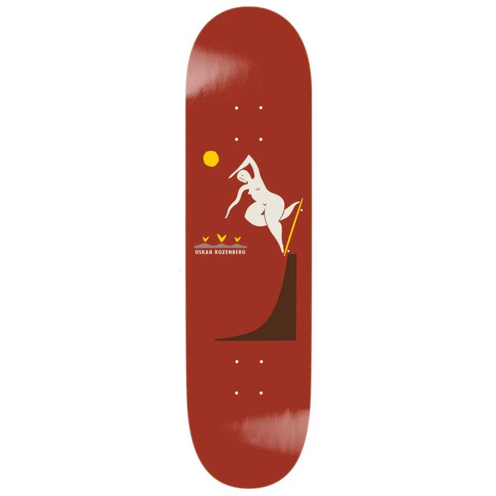 Polar Oskar BS Noseblunt [Short] deck