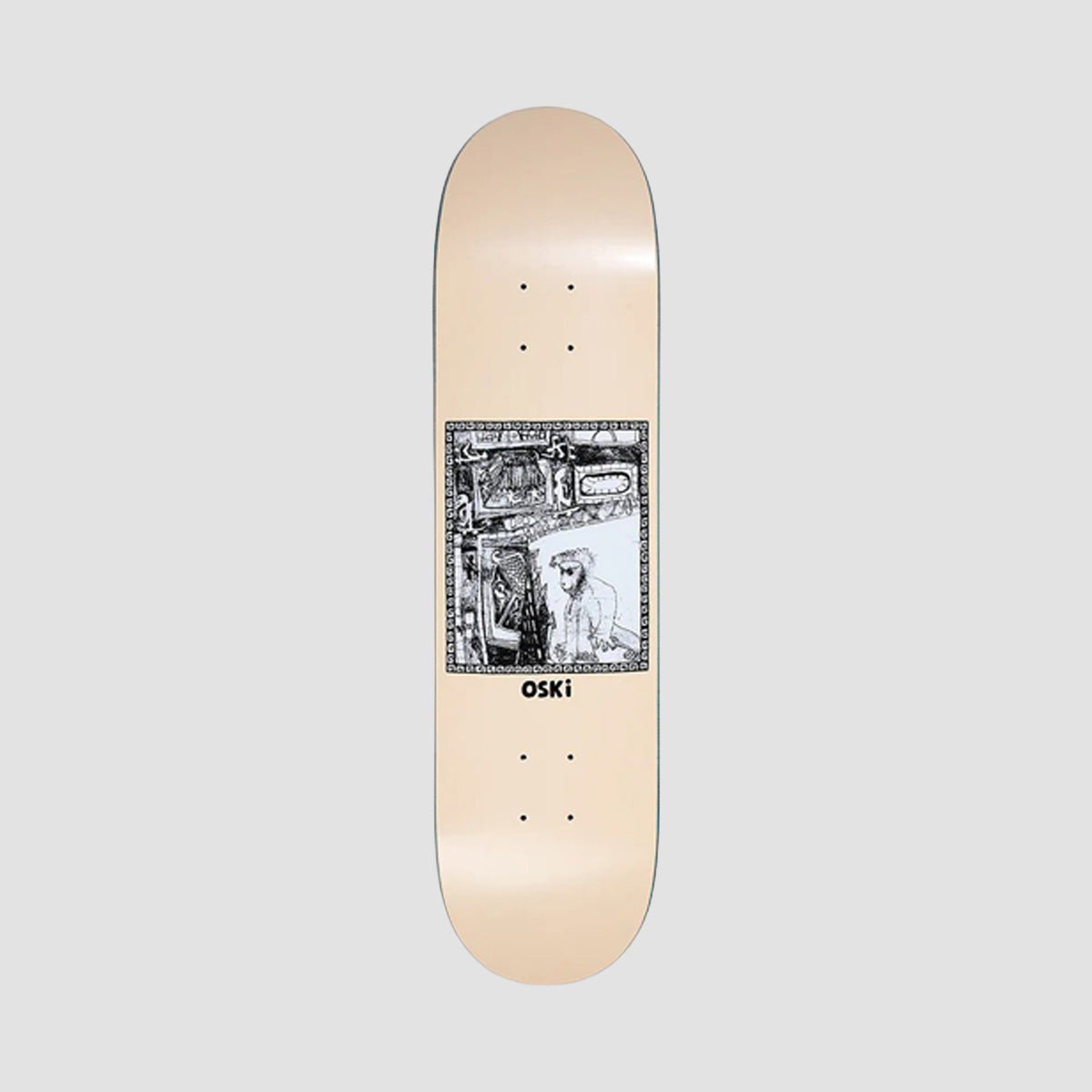 Polar Oskar Rosenberg Gorilla King Cream deck