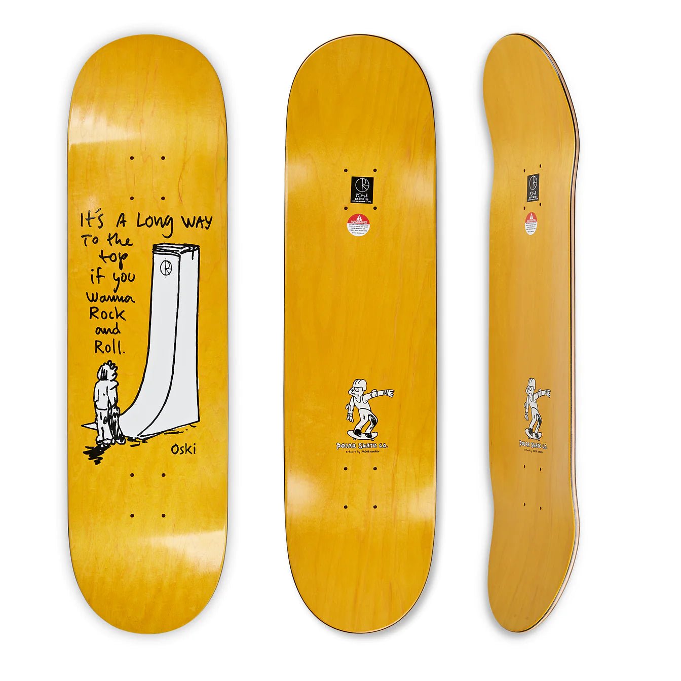 Polar Oskar Rosenberg Rock & Roll deck
