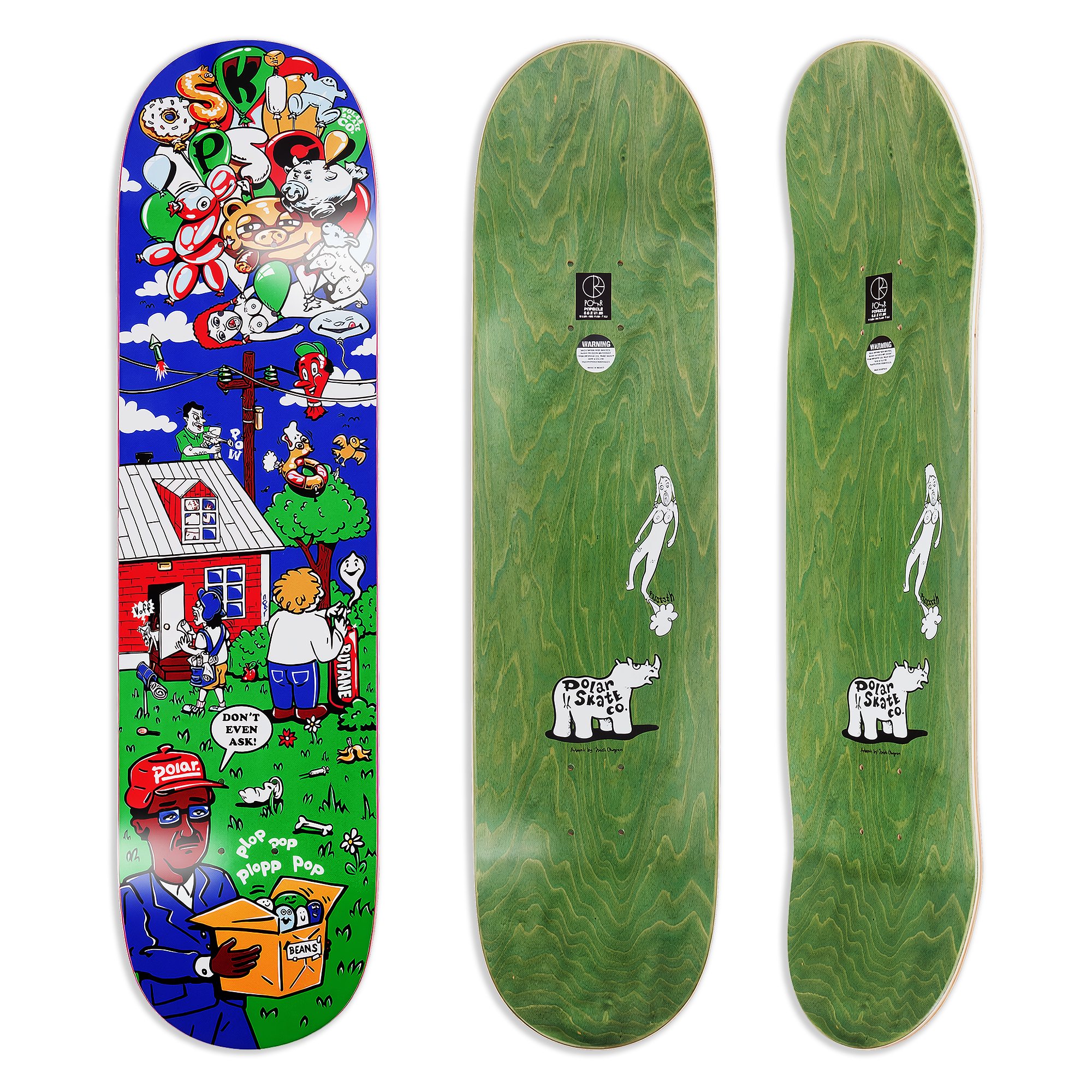Polar Oskar Rozenberg - Barbara deck