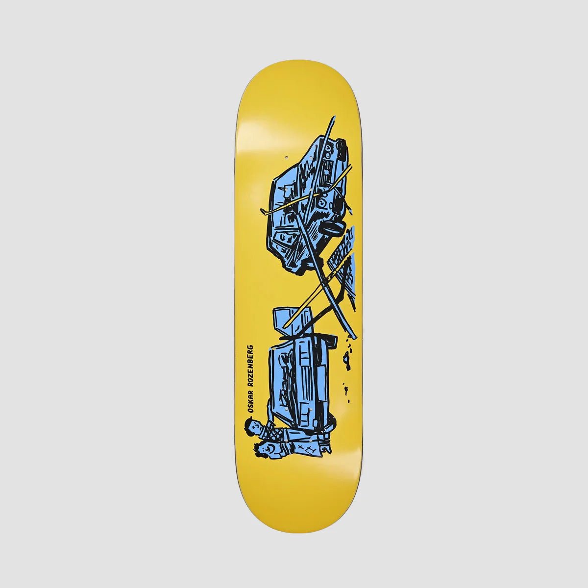 Polar Oskar Rozenberg Drivers License (Yellow) deck