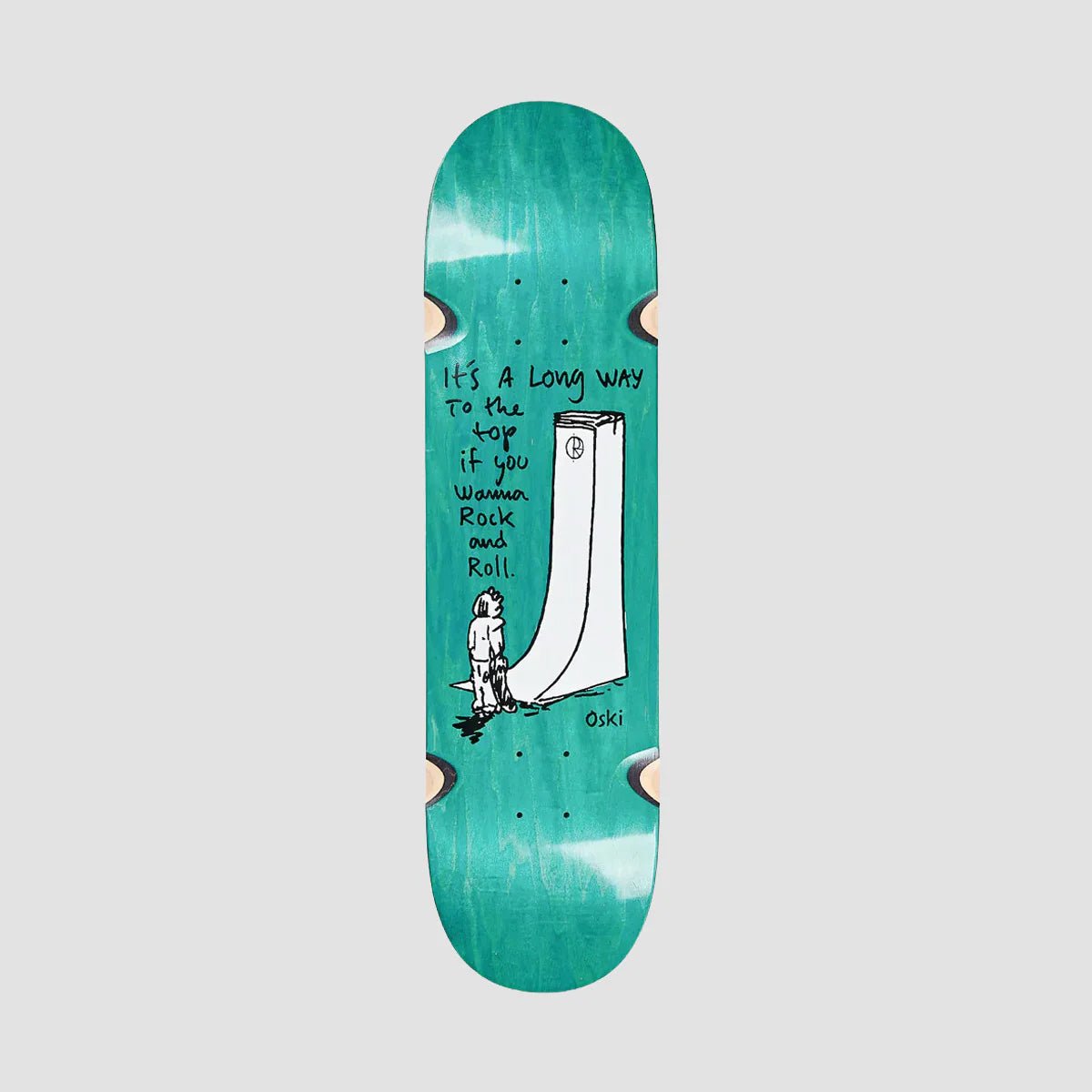 Polar Oskar Rozenberg Rock & Roll Various Stains deck