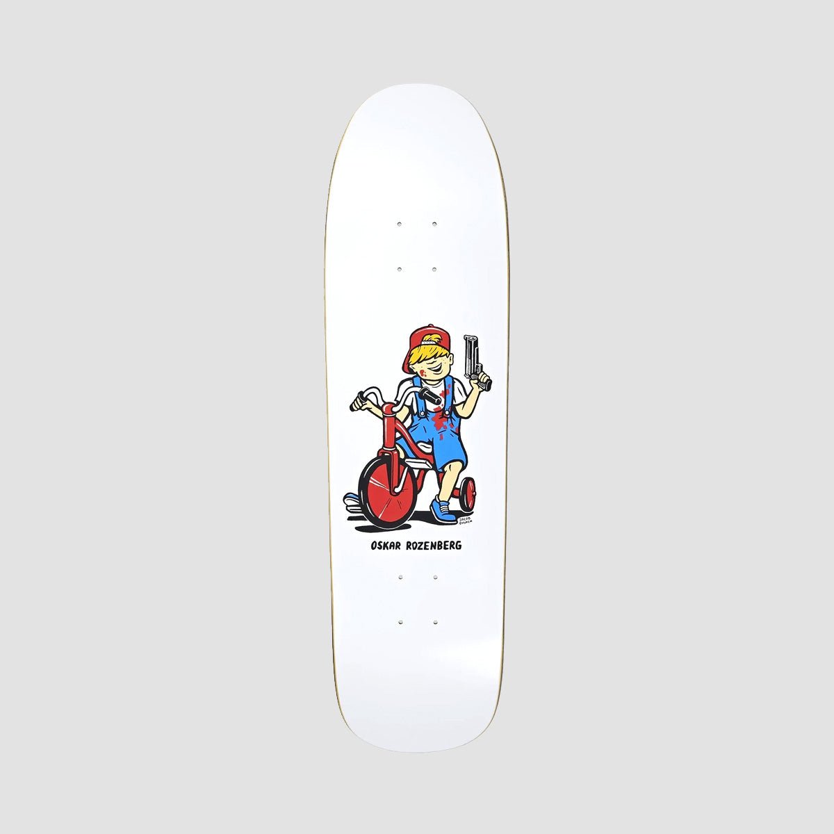 Polar Oskar Rozenberg Tricycle 1991 JR deck