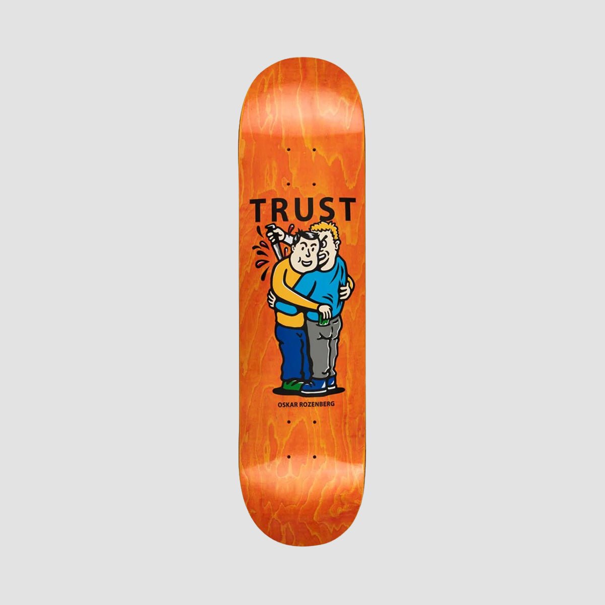 Polar Oskar Rozenberg Trust Various Stains deck