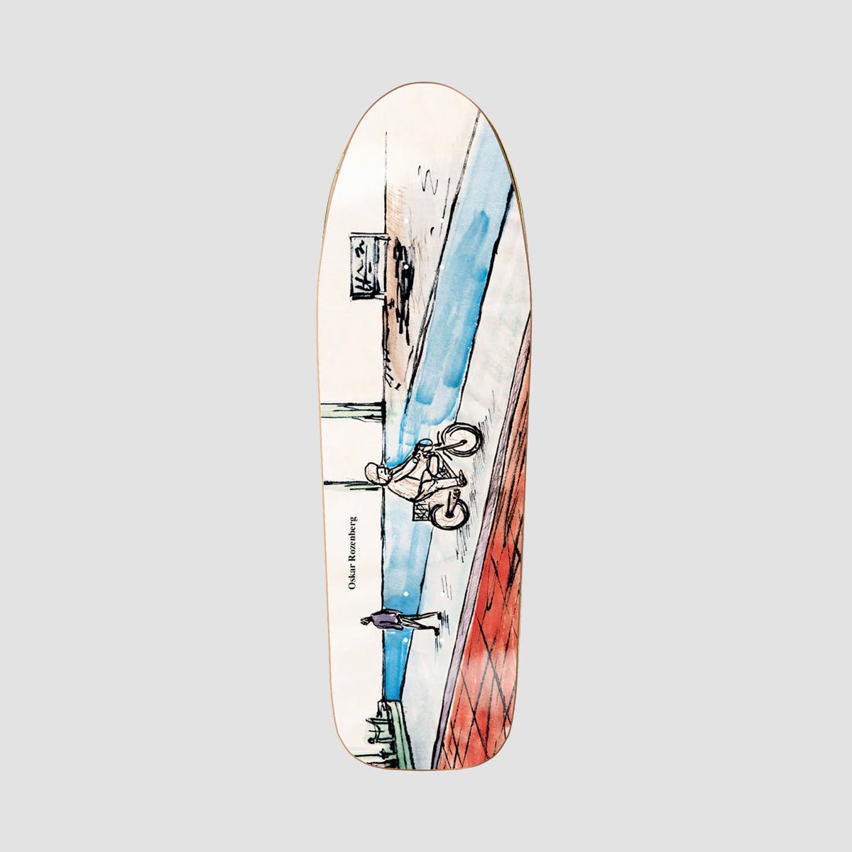 Polar Oskar Rozenberg West Harbour Dane 1 deck
