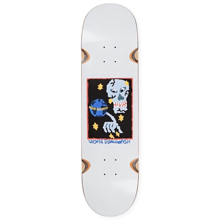 Polar Oskar Rozenberg World Domination Wheel Wells deck