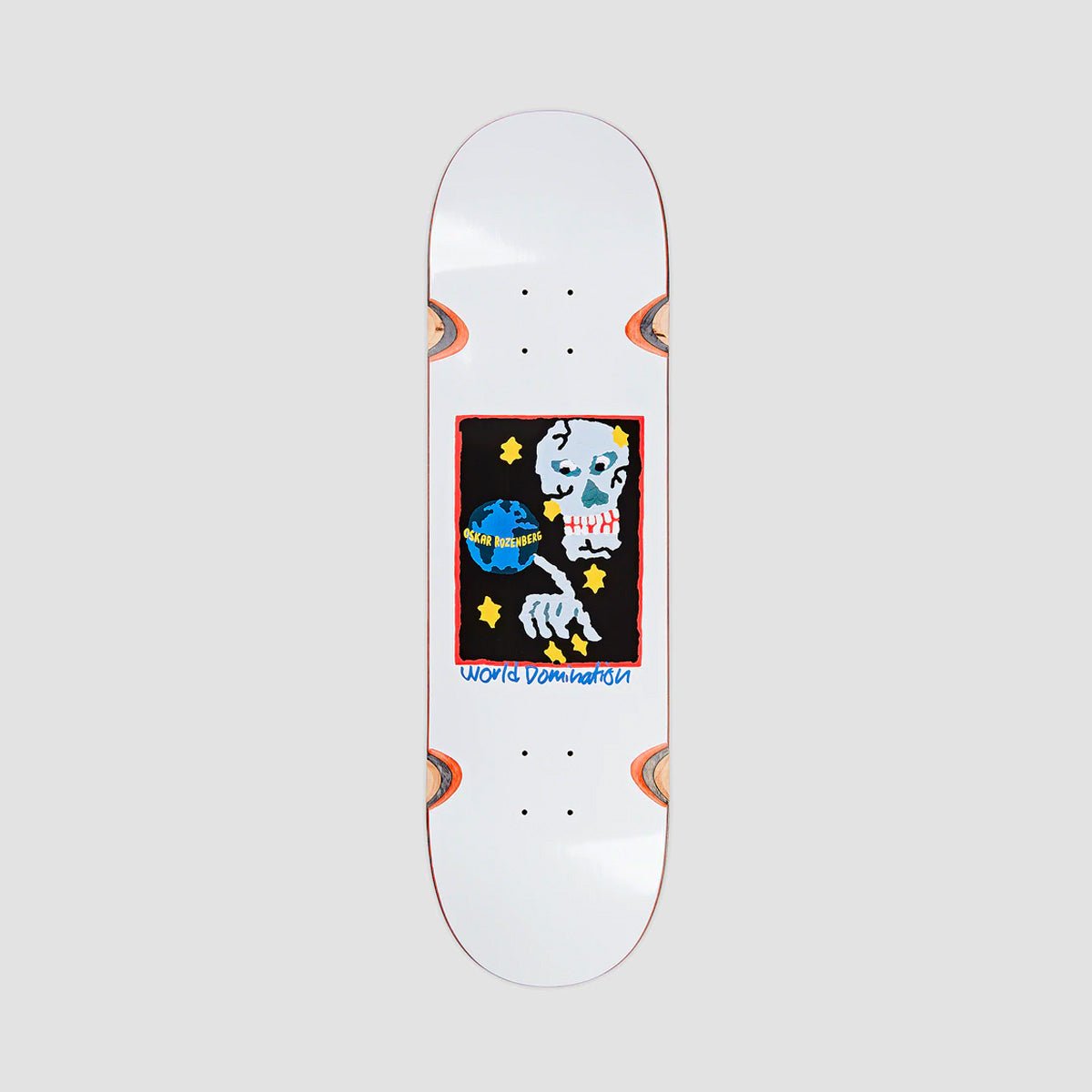 Polar Oskar Rozenberg World Domination WW (White) deck