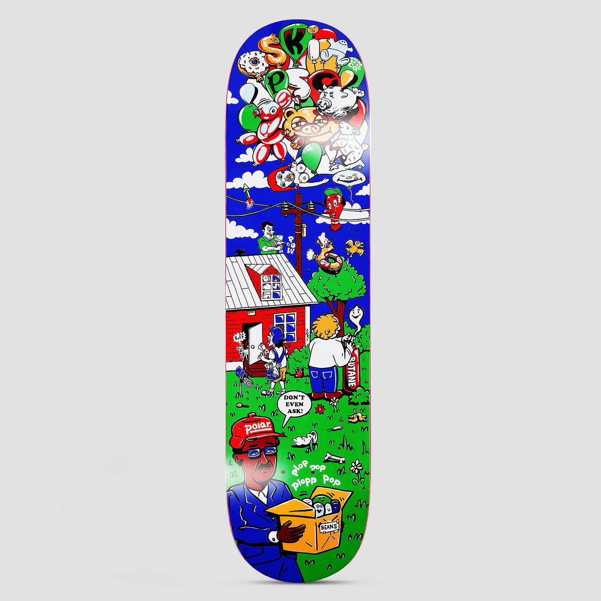 Polar Oski Barbara deck