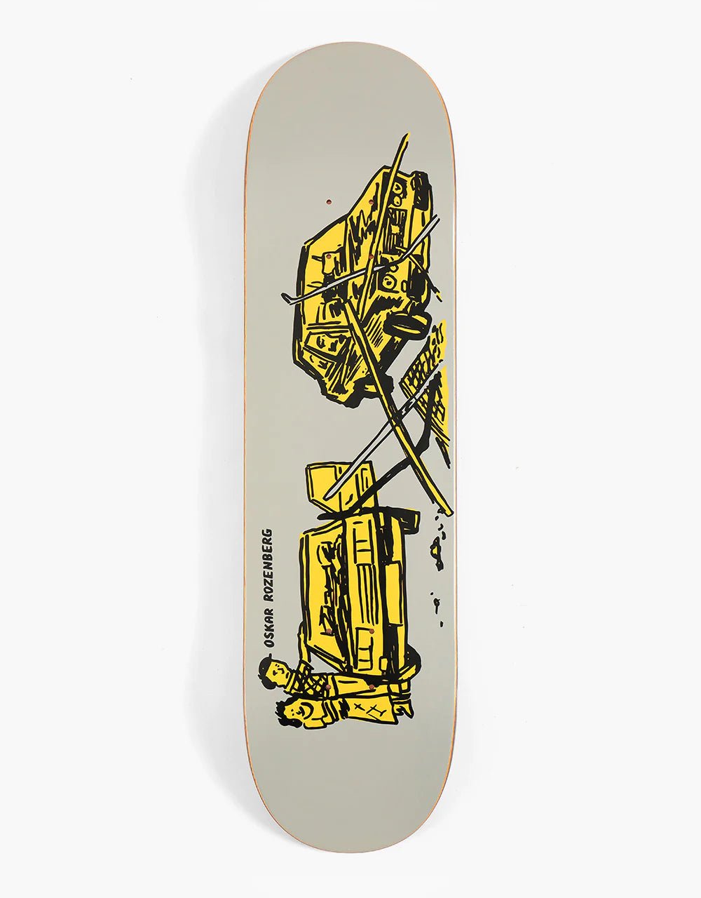 Polar Oski Drivers License (Grey) deck
